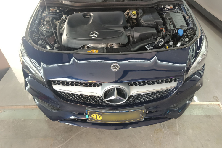 奔驰CLA 2019款 CLA 200 时尚型局部细节24