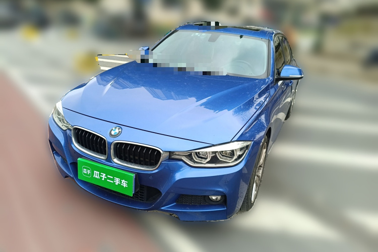 宝马3系 2017款 320Li M运动型车身外观1