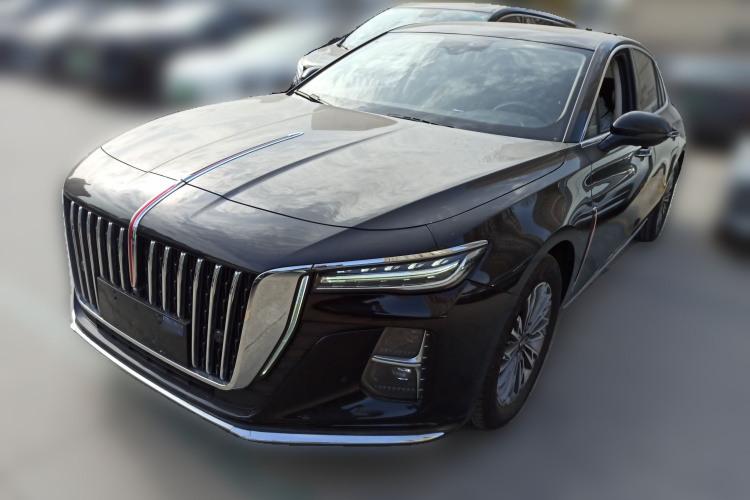 红旗H5 2023款 1.5T DCT智联旗韵版车身外观1