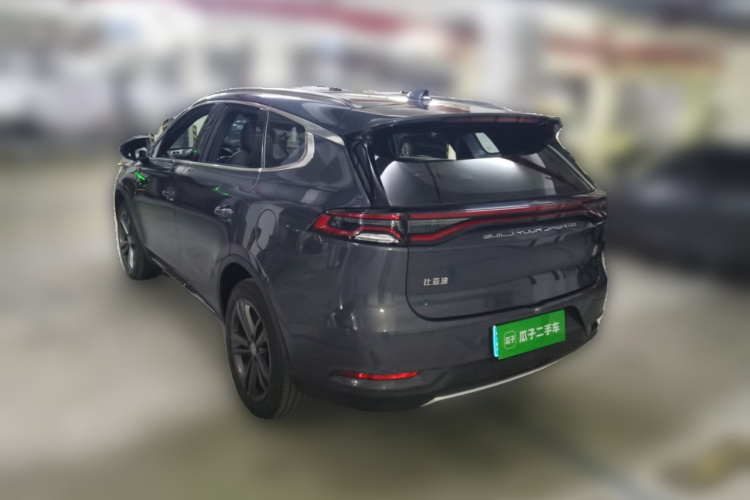 比亚迪 唐 2021款 2.0T 自动旗舰型车身外观5