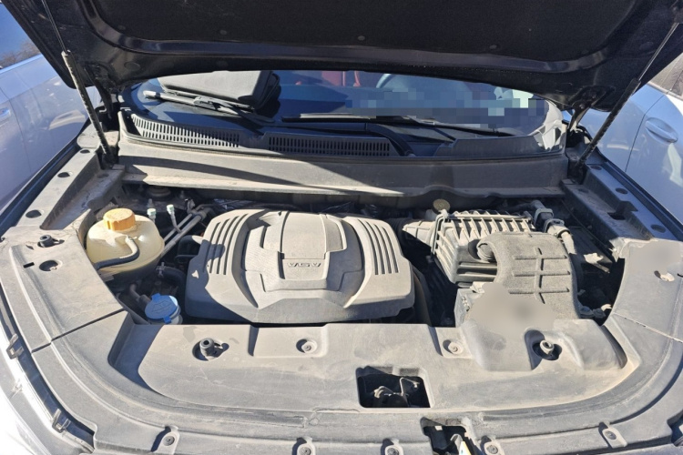 中国重汽VGV VGV U75PLUS 2021款 2.0TGDI 奇趣山地版 7座局部细节24