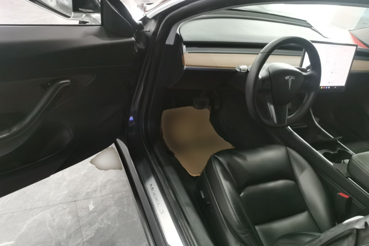 特斯拉 Model 3 2019款 标准续航后驱升级版中控内饰20