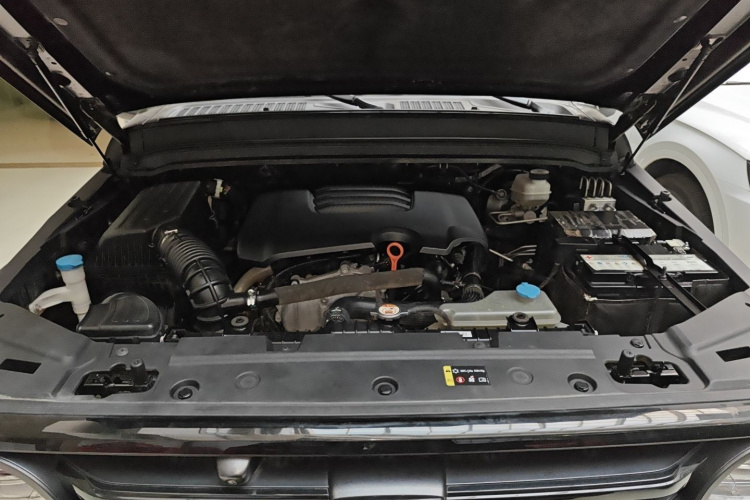 坦克300 2021款 越野版 2.0T 征服者局部细节24