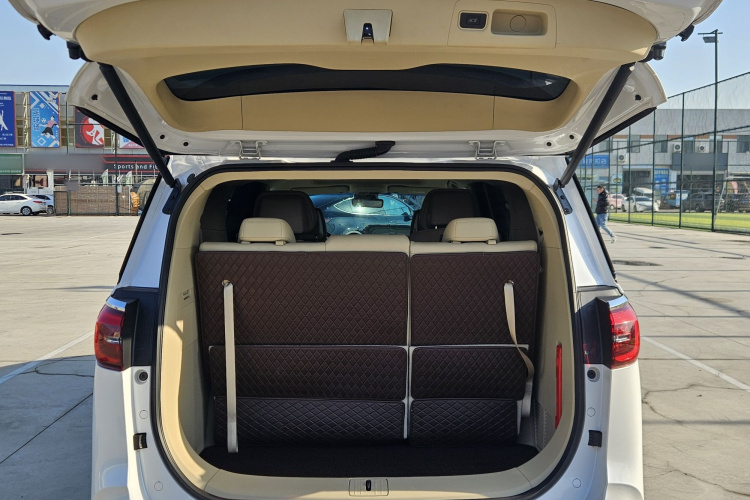 别克GL8 2023款 ES陆尊 尊享型和悦版中控内饰7007