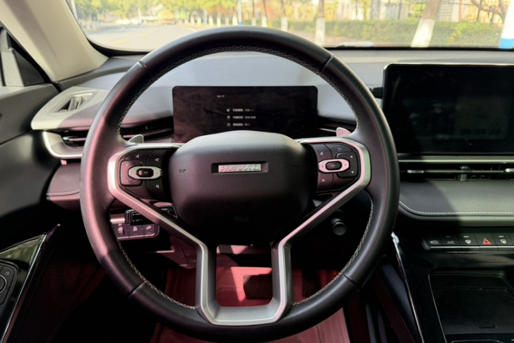 哈弗H6 2021款 第三代 2.0T 自动四驱Max中控内饰7004