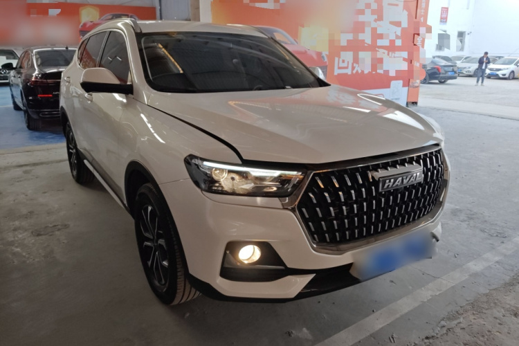 哈弗H6 2023款 国潮版 1.5T 自动都市版车身外观3