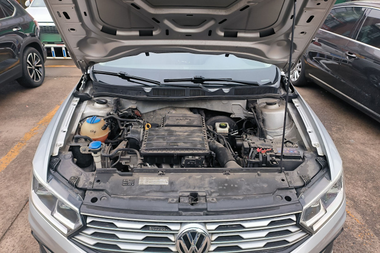 大众 C-TREK蔚领 2017款 1.6L 自动舒适型机舱底盘24