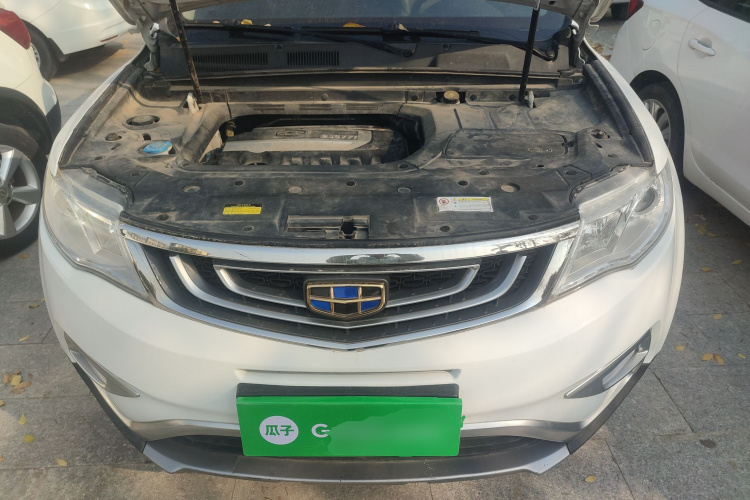 吉利汽车 博越 2016款 2.0L 手动智联型机舱底盘24