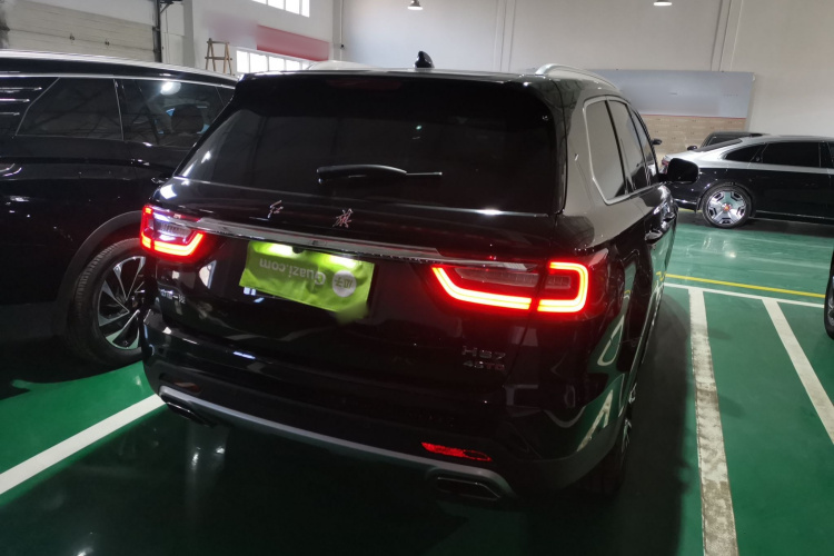 红旗HS7 2021款 2.0T DCT两驱智联旗享版车身外观7