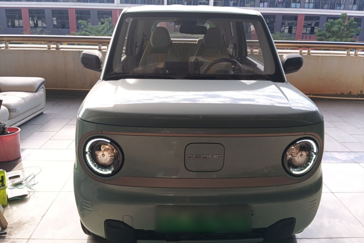 吉利银河 2023款 熊猫mini 200km 耐力熊车身外观2