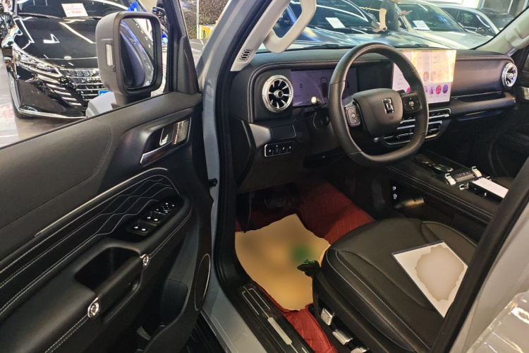 坦克300新能源 2025款 Hi4-T中控内饰20