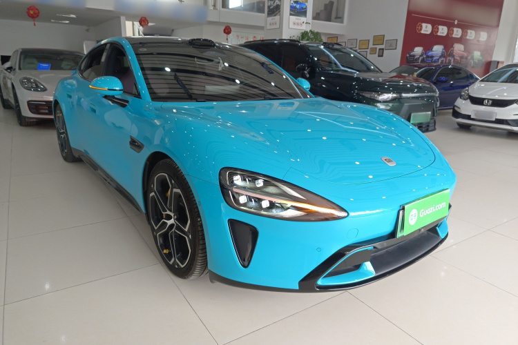 小米汽车 小米SU7 2024款 四驱超长续航高阶智驾Max版车身外观6002