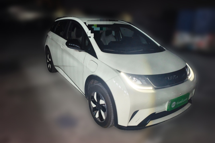 比亚迪 海豚 2025款 420km 自由版车身外观6002