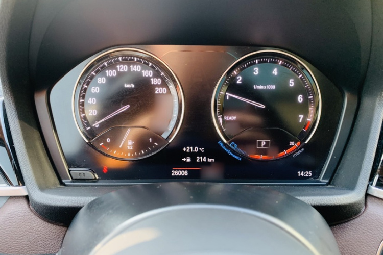 宝马X1 2022款 sDrive25Li 领先型局部细节14