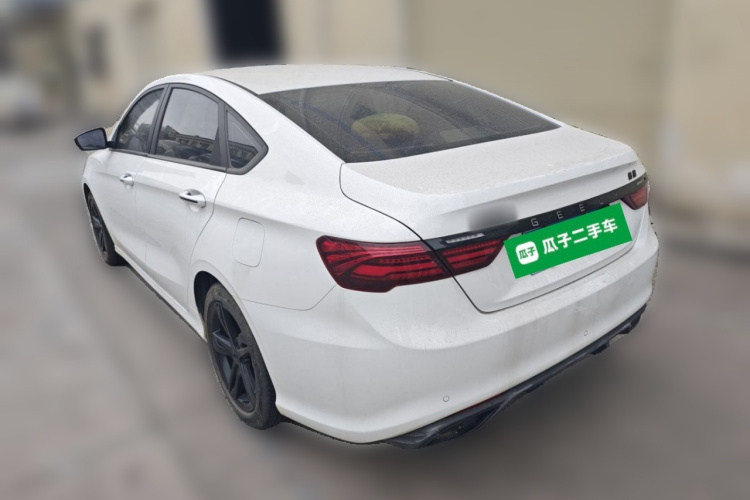 吉利汽车 缤瑞 2021款 1.4T CVT F-运动版车身外观6003