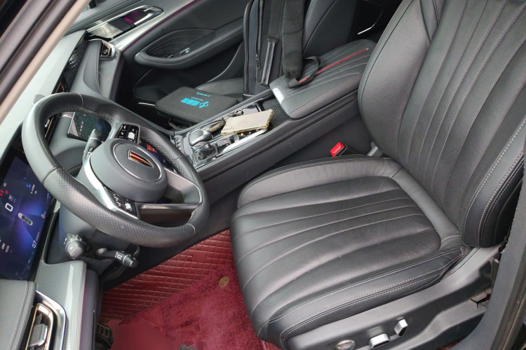 红旗H5 2023款 2.0T 自动智联旗畅版中控内饰19