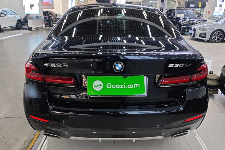 宝马5系 2021款 530Li 领先型 M运动套装车身外观6
