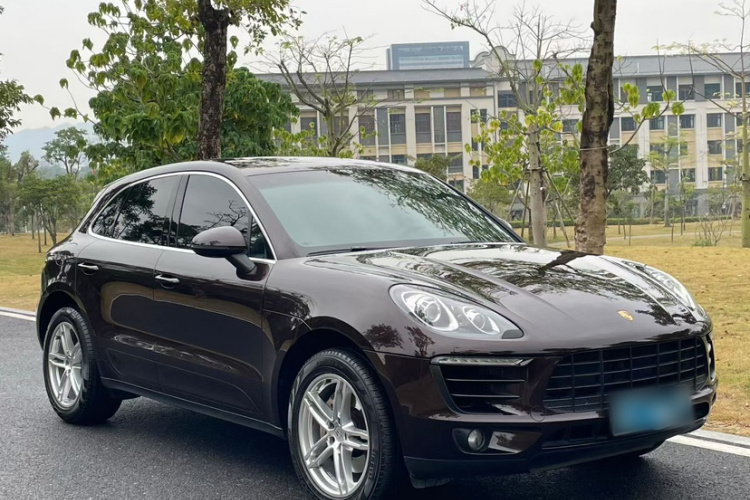 保时捷 2016款 Macan S 3.0T车身外观6003