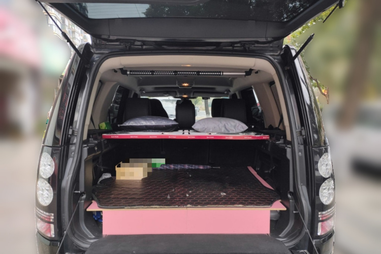 路虎 发现 2016款 3.0 SC 曜黑典藏版 SE中控内饰23