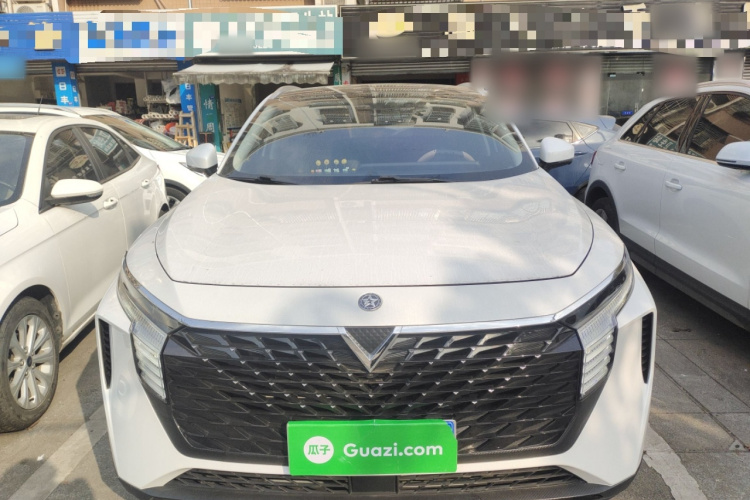 启辰大V 2022款 260T 黑马版·顶流车身外观2