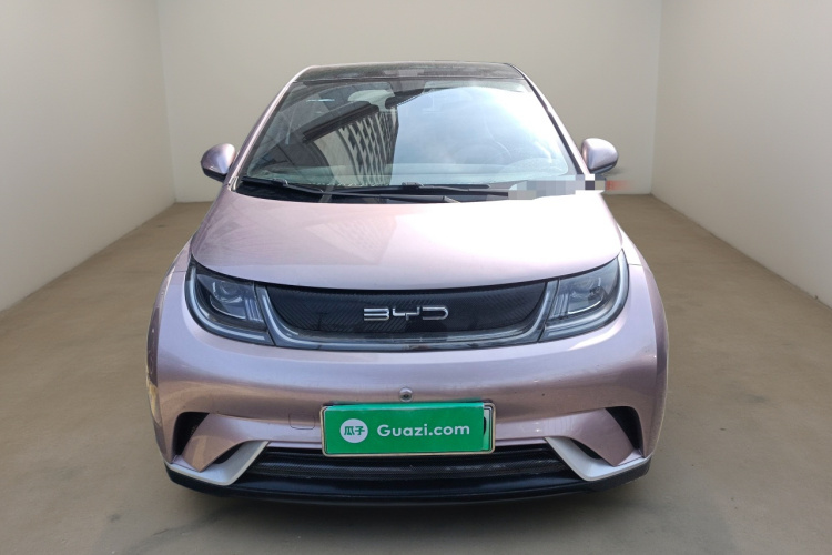 比亚迪 海豚 2021款 405km 时尚版车身外观2