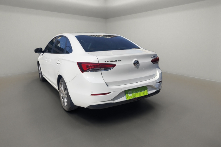 别克 英朗 2021款 改款 1.3T 自动轻混动精英型车身外观5