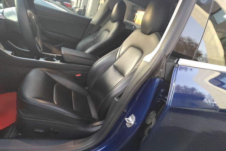特斯拉 Model 3 2019款 标准续航后驱升级版中控内饰19