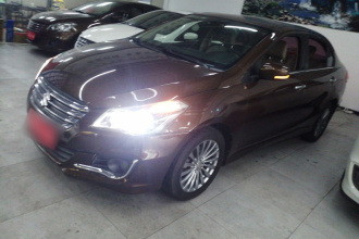 铃木 启悦 2015款 1.6L 手动乐享型