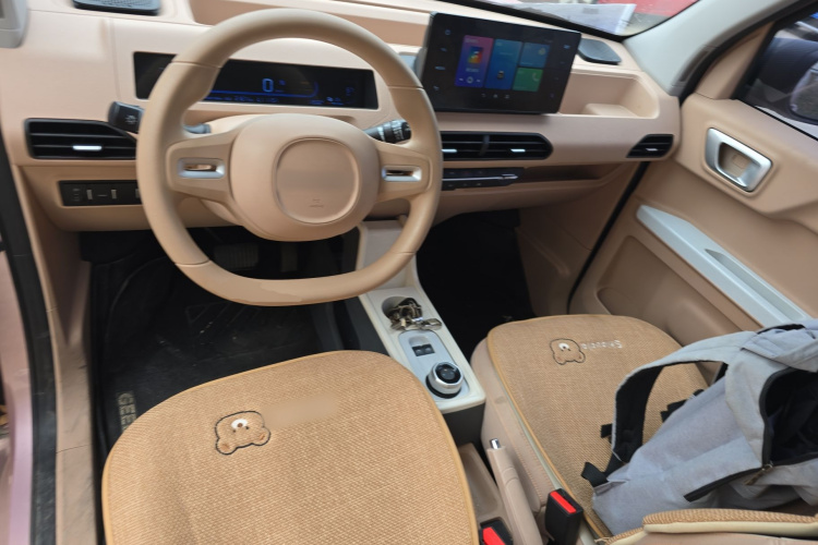 吉利银河 2023款 熊猫mini 200km 耐力熊中控内饰12