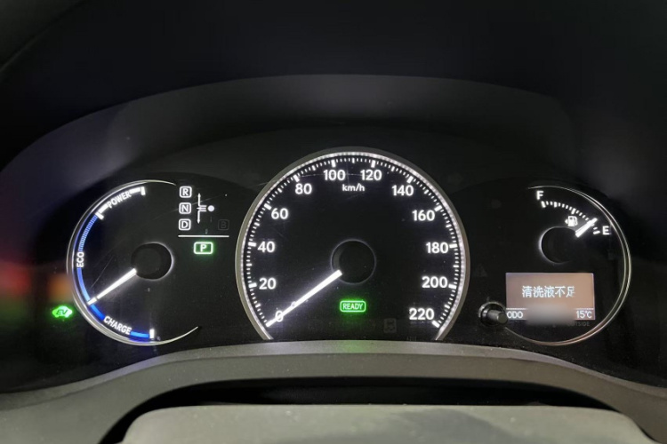雷克萨斯CT 2017款 CT200h 精英版 单色 国V局部细节14