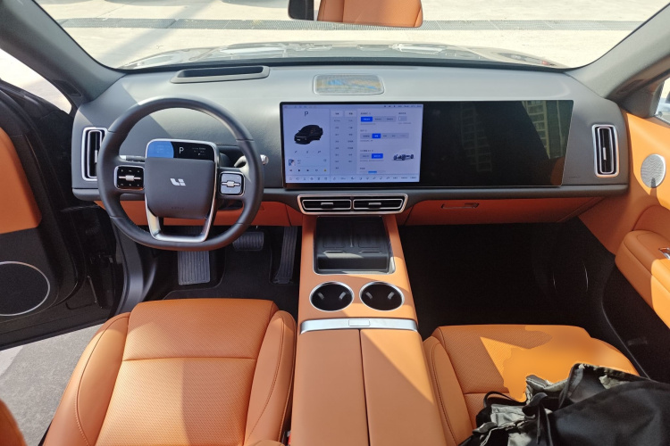 理想汽车 理想L6 2024款 Pro中控内饰12