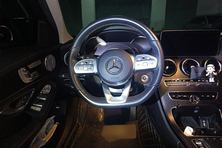 奔驰C级 2021款 C 260 L 运动星耀臻藏版局部细节13