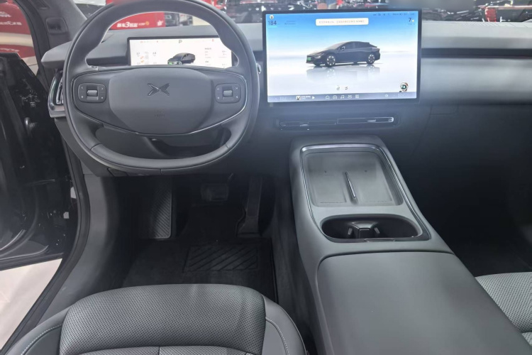 小鹏P7+ 2024款 长续航 Max中控内饰7007