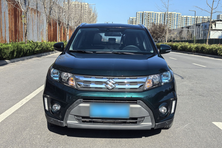 铃木 维特拉 2016款 1.4T 自动四驱旗舰型车身外观6001