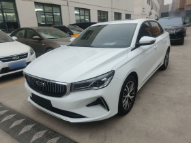 吉利汽车 帝豪 2023款 第4代冠军版 1.5L CVT豪华型