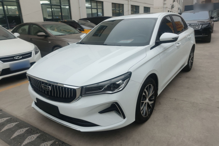 吉利汽车 帝豪 2023款 第4代冠军版 1.5L CVT豪华型车身外观1