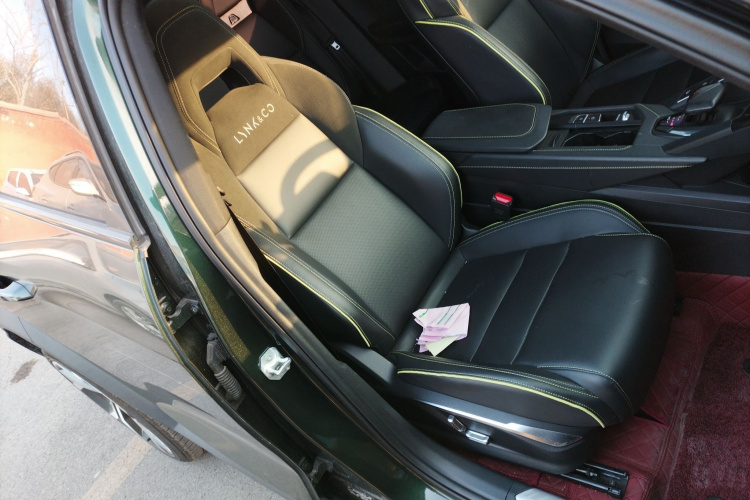 领克06 2023款 Remix 1.5T Hero局部细节41