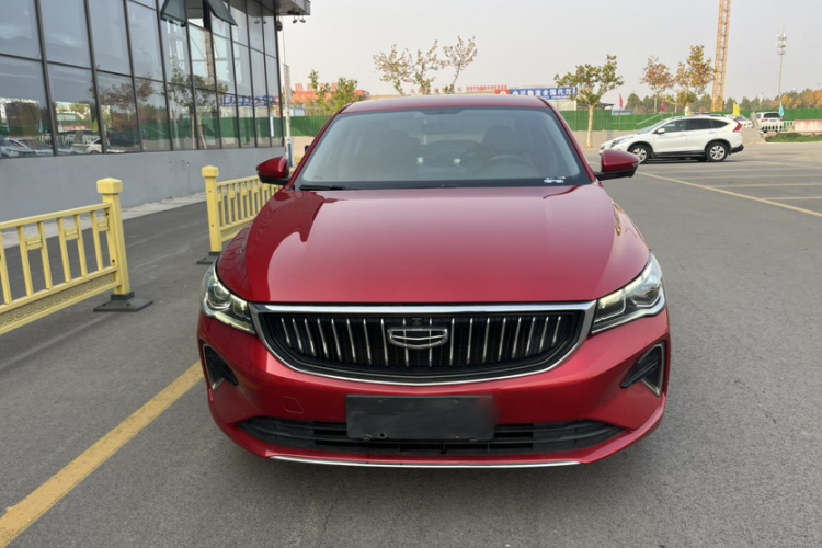 吉利汽车 帝豪 2022款 第4代 1.5L CVT尊贵型车身外观6005