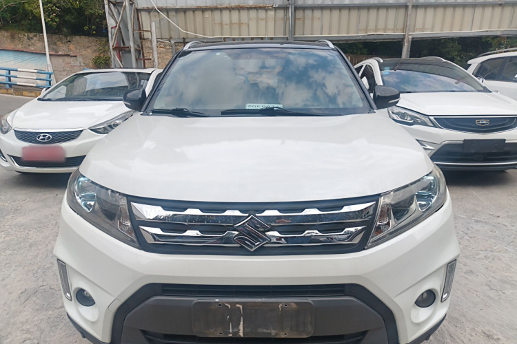 铃木 维特拉 2016款 1.4T 自动两驱豪华型车身外观2