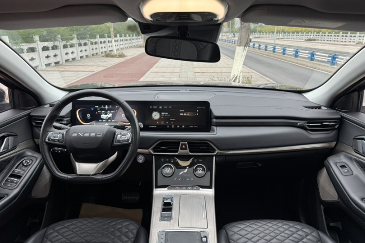 星途凌云 2021款 290T 两驱星耀版局部细节16