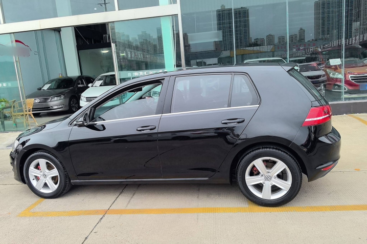 大众 高尔夫 2015款 1.6L 自动舒适型车身外观6005