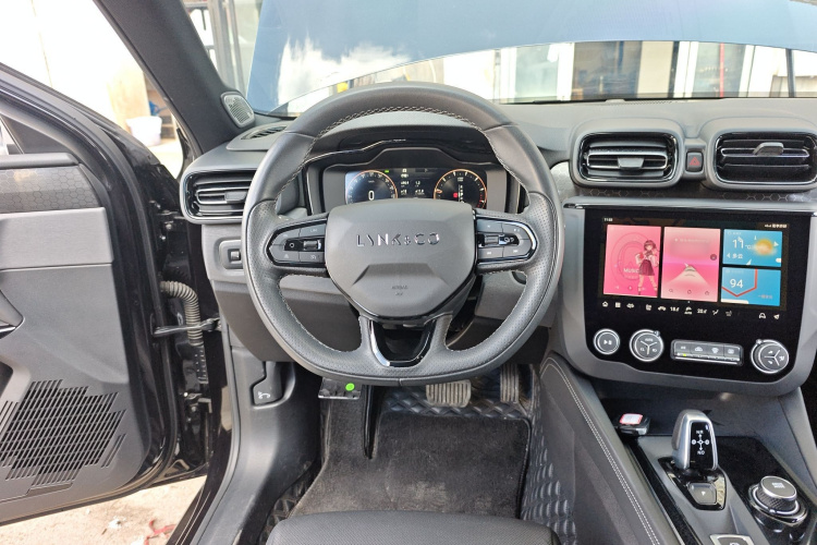 领克02 Hatchback 2022款 2.0TD Pro局部细节13