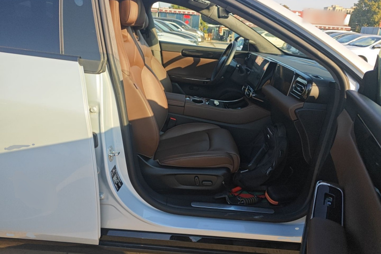 零跑汽车 零跑C01 2023款 增程 316 智享版局部细节41