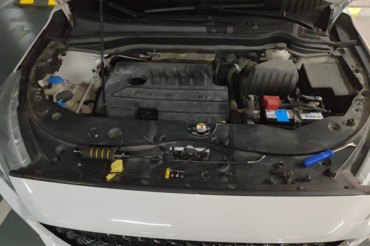 哈弗M6 2019款 1.5T DCT两驱精英型 国VI局部细节24