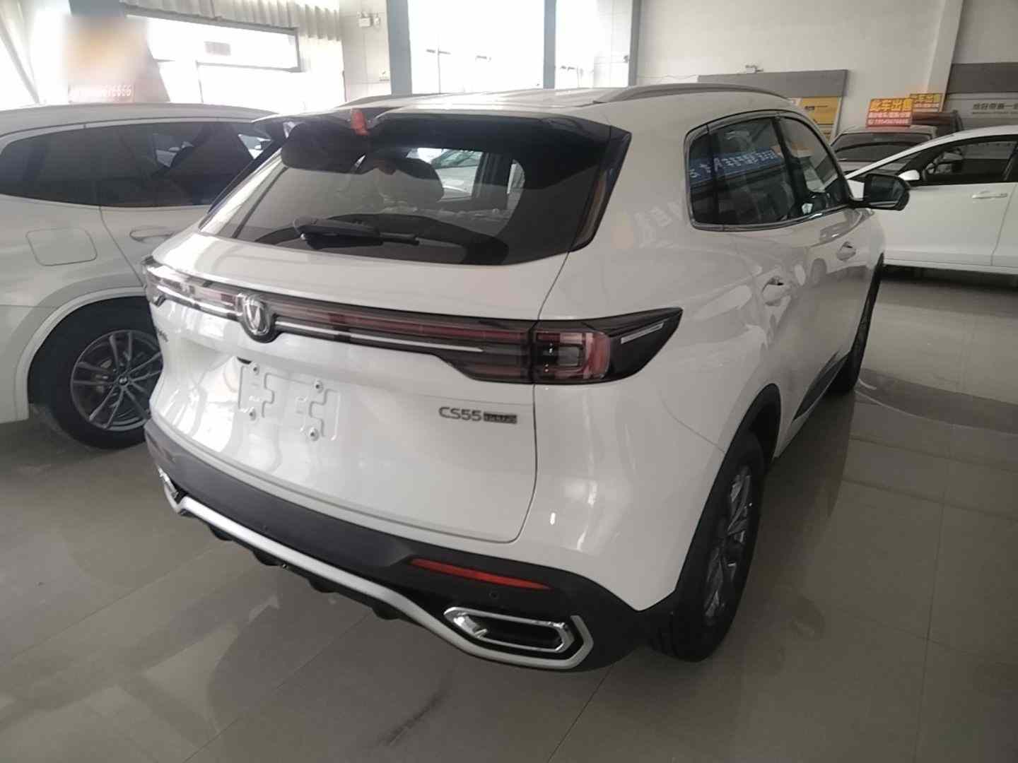 长安CS55PLUS 2026款 第四代 新蓝鲸 1.5T 领先型(4)
