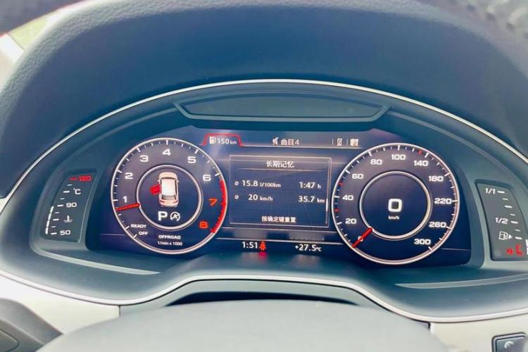 奥迪Q7 2016款 45 TFSI 技术型中控内饰7006