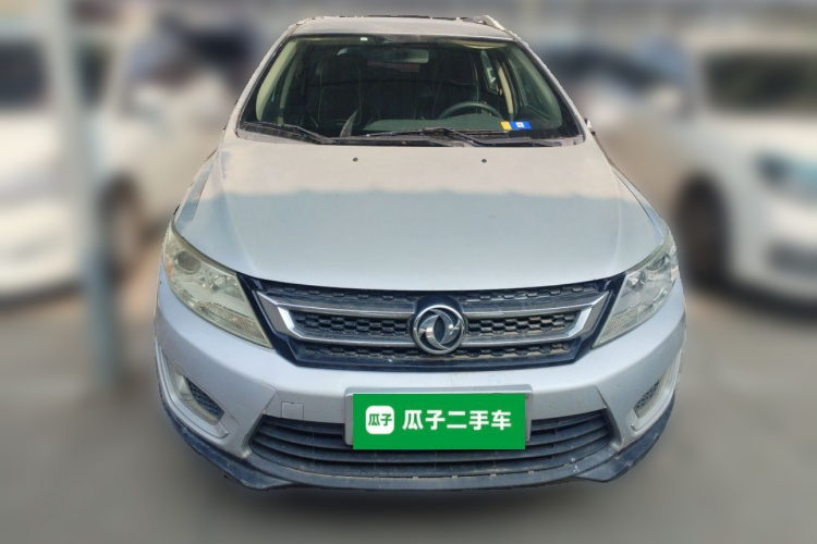 东风风神AX3 2016款 1.5L 自动尚酷型车身外观2