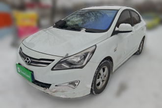 现代 瑞纳 2016款 1.4L 自动智能型GLS