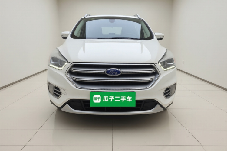 福特 翼虎 2017款 EcoBoost 180 两驱虎跃型车身外观2