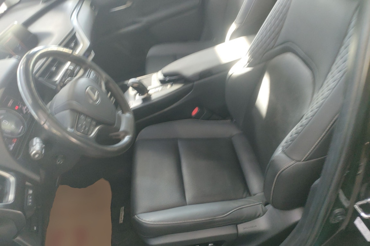 雷克萨斯UX新能源 2020款 300e 纯·悦版中控内饰19